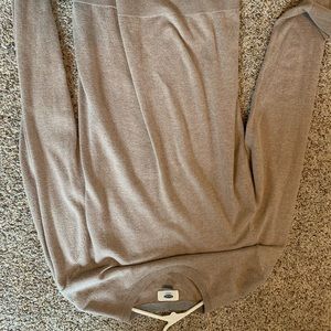 Old navy along sleeve light sweater.